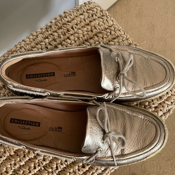 Clarks Shoes - Clark’s gold dock shoe